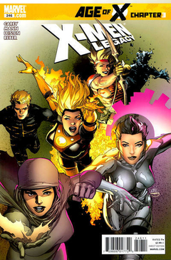 X-Men Age of X - Completo en internet