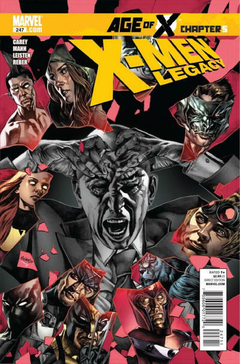 X-Men Age of X - Completo - FANSCHOICECOMICS