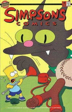 Simpsons Comics 8