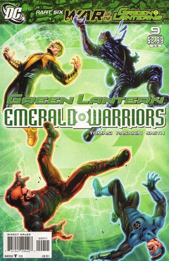 Green Lantern Emerald Warriors 9