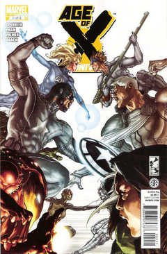 X-Men Age of X - Completo - tienda online