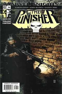 Punisher 33 al 37 - Saga Completa - FANSCHOICECOMICS