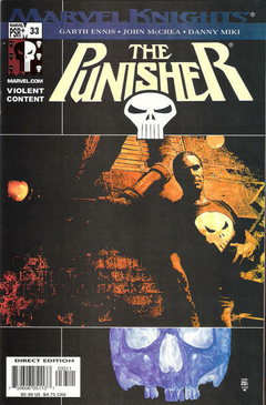 Punisher 33 al 37 - Saga Completa
