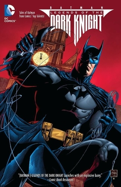 Batman Legends of The Dark Knight vol 1 al 3 TPB - Serie completa