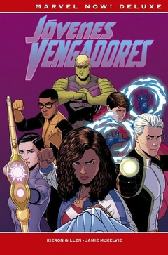 Jóvenes Vengadores de Gillen y McKelvie