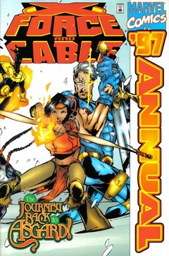 X-Force and Cable Annual 1997