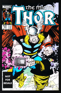 Thor 351 - Marvel Legends reprint