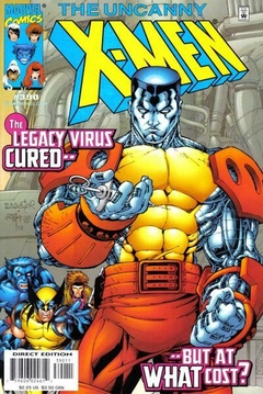 Uncanny X-Men 390 - Muerte de Colossus