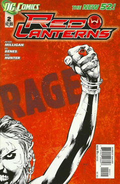 Red Lanterns 2