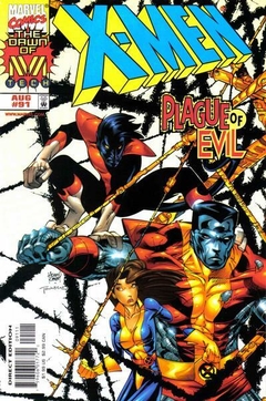 X-Men 91 + X-Men Annual 1999 (Saga Completa)