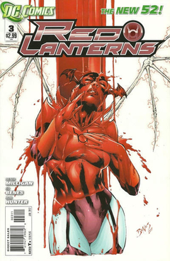 Red Lanterns 3