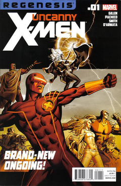 Uncanny X-Men Vol 2 1 al 20 - Colección completa