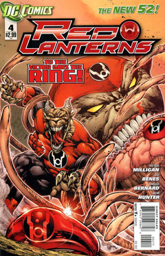 Red Lanterns 4