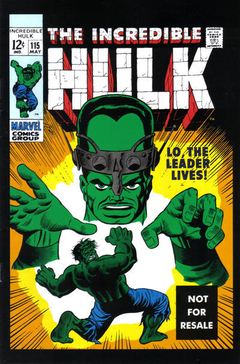 The Incredible Hulk 115 - Marvel Legends Reprint