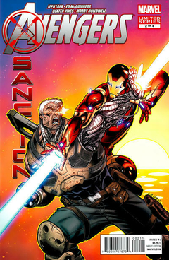 Avengers X-Sanction - Miniserie Completa - comprar online
