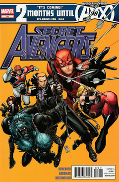 Secret Avengers 1 al 37 - Colección Completa - comprar online