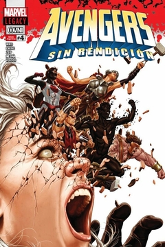 Avengers Sin Rendicion / Sin retorno - Saga completa - FANSCHOICECOMICS