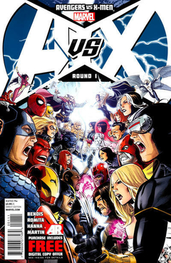 Avengers Vs X-Men - Completo