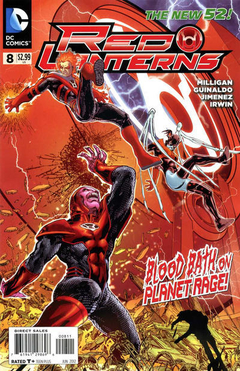 Red Lanterns 8