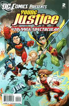 DC Comics Presents Young Justice 100 Page Giant 2
