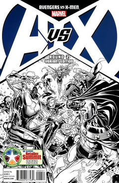 Avengers Vs X-men 2 - Variant cover