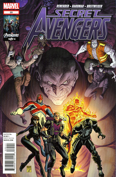 Secret Avengers 1 al 37 - Colección Completa en internet
