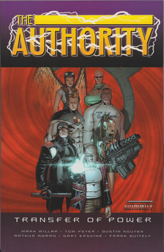 The Authority Book 4 Transfer of Power TPB