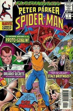 Peter Parker Spider-Man Minus 1
