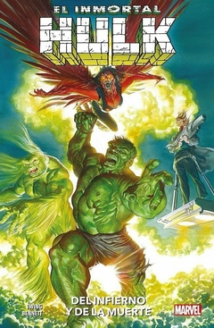 El Inmortal Hulk Vol 10 El Infierno y La Muerte