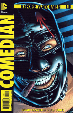 Before Watchmen The Comedian 1 al 6 - Serie completa