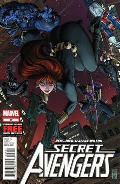Secret Avengers 1 al 37 - Colección Completa - FANSCHOICECOMICS