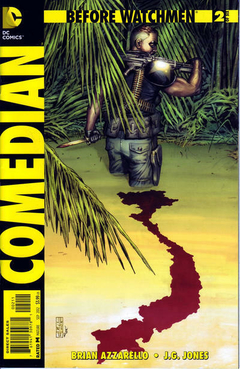 Before Watchmen The Comedian 1 al 6 - Serie completa - comprar online
