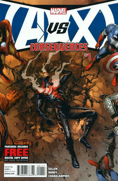 Avengers Vs X-Men - Completo - comprar online