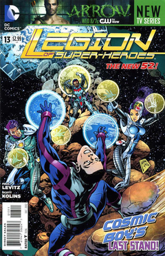 Legion of Super-Heroes 13