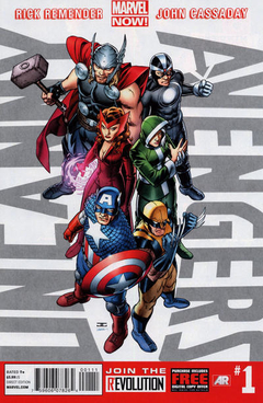Uncanny Avengers 1 al 25 - Colección completa