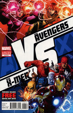 Avengers Vs X-Men - Completo