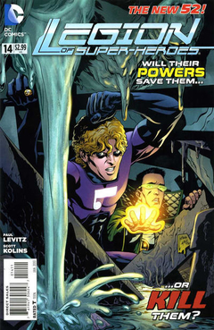 Legion of Super-Heroes 14