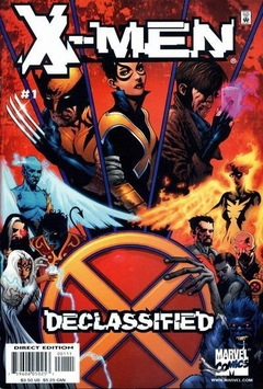 X-Men Declassified
