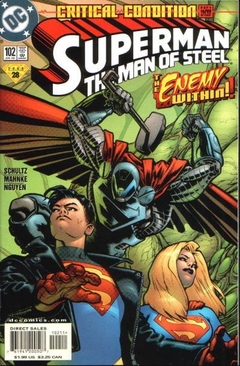 Superman The Man of Steel 102