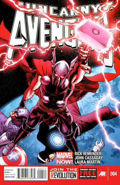 Uncanny Avengers 1 al 25 - Colección completa - comprar online