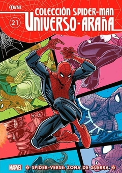Colección Universo Araña: Spider-Verse: Zona de Guerra