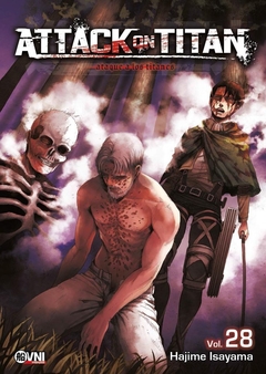 Attack on Titan 28