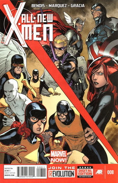 All New X-Men 6 al 10 - Saga Completa en internet
