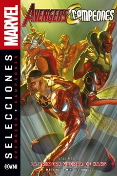 Avengers + Campeones: Selecciones Marvel completo