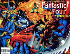 Fantastic Four Unlimited 9