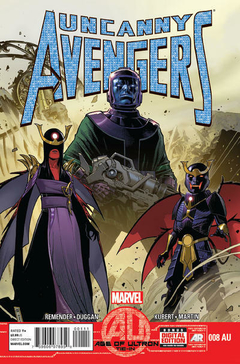 Uncanny Avengers 8 AU - Age of Ultron Crossover