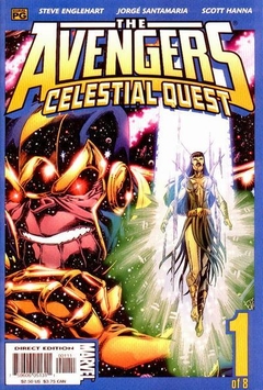 Avengers Celestial Quest 1