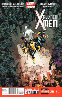 All New X-Men 11 al 15 - Saga Completa en internet