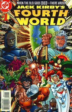 Jack Kirby's Fourth World 1 al 20 + Genesis - Serie Completa
