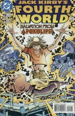 Jack Kirby's Fourth World 1 al 20 + Genesis - Serie Completa - FANSCHOICECOMICS